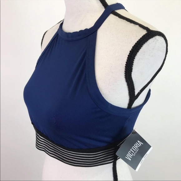 Victoria's Secret Halter Sports Bra - Picture 2 of 8